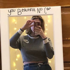 Nike Cropped Crew Neck